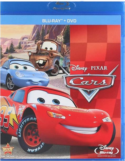 Cars Blu Ray Dvd Amazonca Owen Wilson Paul Newman Bonnie Hunt