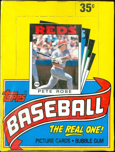 1986 Topps Baseball Card Price Guide Sports Card Radio