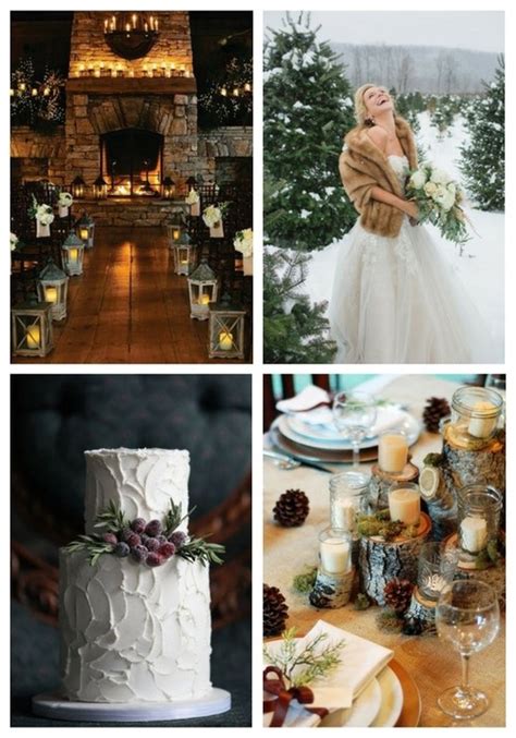 Adorable Winter Wedding Ideas Part 4