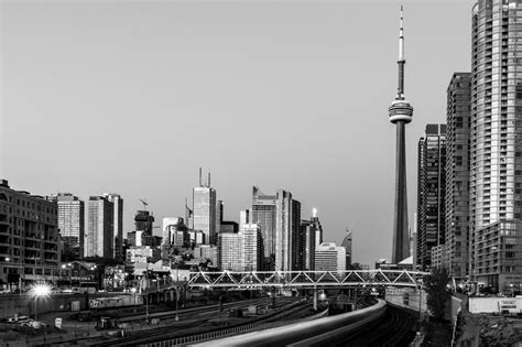 Photo Of The Day Monochrome Skyline Urbantoronto