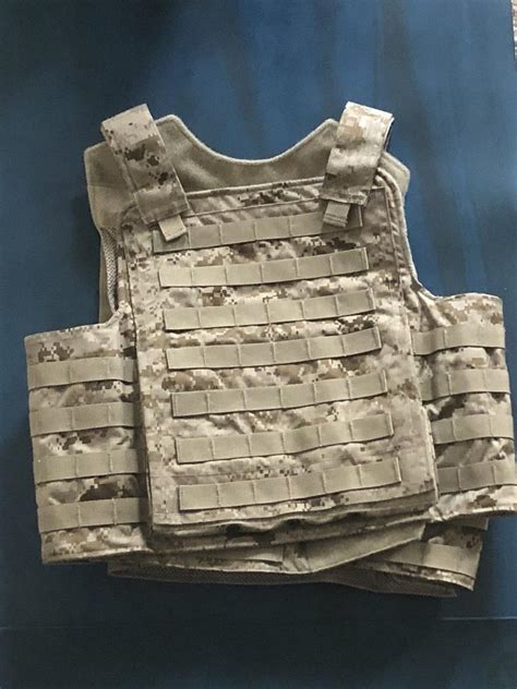 New Navy Seal Devgru Issued Aor 1 Protech Tactical Tan Webbing Plate