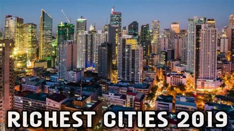 Top 10 Richest Cities In The Philippines 2020 Youtube