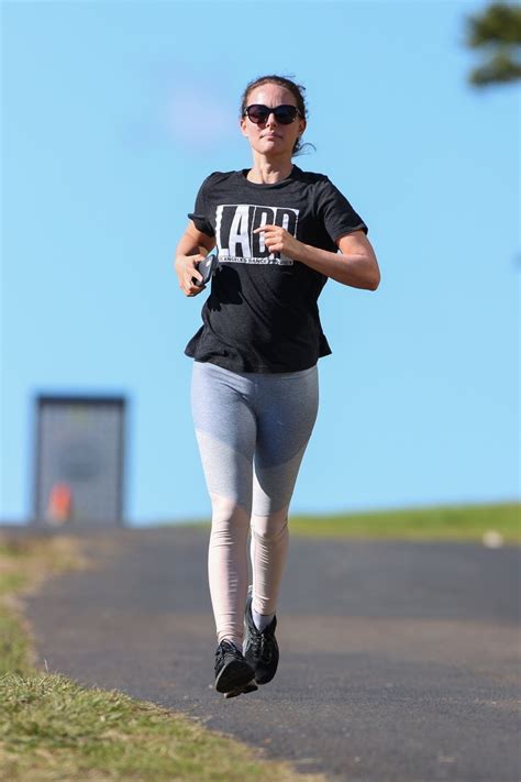 Natalie Portman Morning Run In Sydney 06172021 • Celebmafia