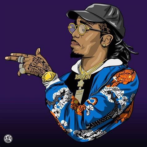 Pin By Nia Terrell On Art Rapper Art Hip Hop Art Cartoon Wallpaper