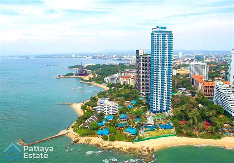 The Palm Wongamat Beach Condo In Pattaya Pattaya Estate