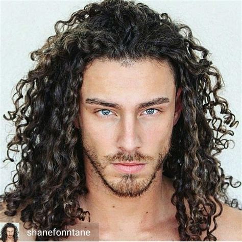 When it happens, you won't ever feel unhappy again with your curly hair. Pin by MVPrincess on Curls | Long hair styles men, Long hair styles, Long curly hair men
