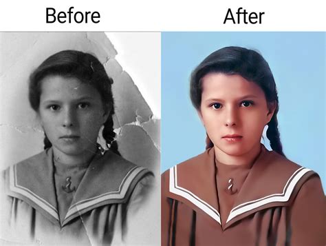 Old Photo Restoration On Behance