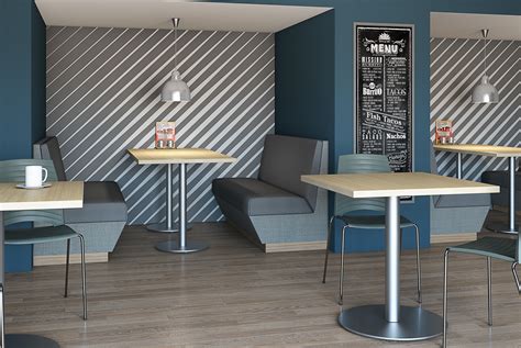 Technology is easily integrated into any table through a variety of power and data options. ERG International | Napoli