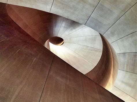 Iphone Photo Frank Gehry Staircase Art Gallery Of Ontari Flickr