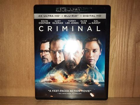 Criminal 4k Ultra Hd And Blu Ray Hobbies And Toys Music And Media Cds
