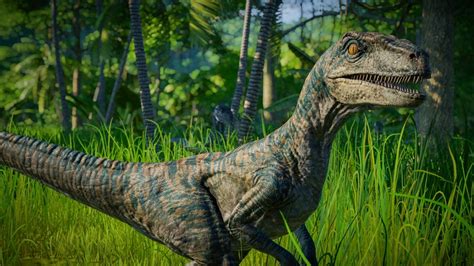 Blue Echo Delta Charlie Toys Announcement Jurassic World Evolution Raptor Squad Skin