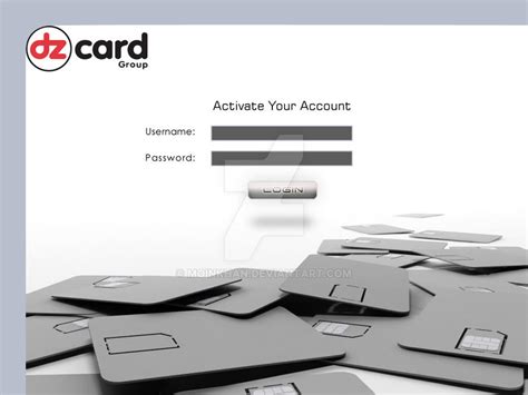 Dz Card Login Page By Moinkhan On Deviantart