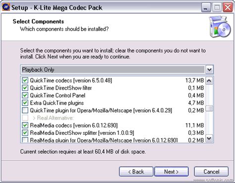Old versions also with xp. K-Lite Mega Codec Pack скачати безкоштовно останню версію ...