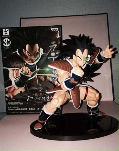 Products may contain sharp points, small parts, choking hazards, and other elements not suitable for children. Anime Dragon Ball Z Resurrection F Raditz NO.21 PVC Action Figure Collectible Model Toy 18cm-in ...