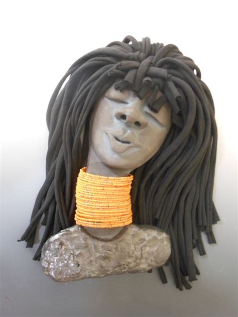 Ceramic Sculpture African Woman African Women Ceramic Sculpture