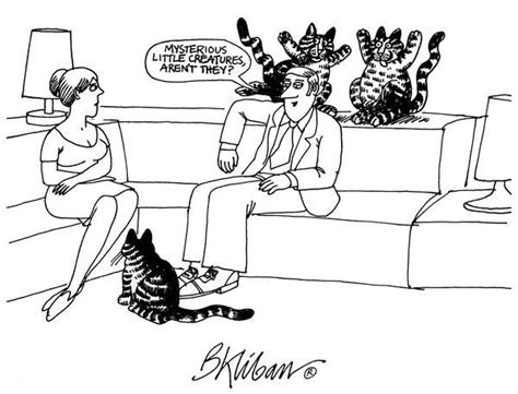 17 Best Images About Kliban Cats On Pinterest Cat Cartoons Mobiles