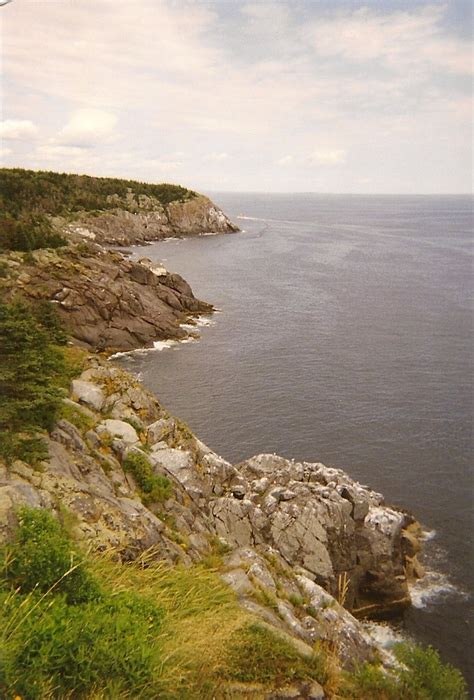 Monhegan Cliff Trail 11 Although We Have Only Been There Flickr