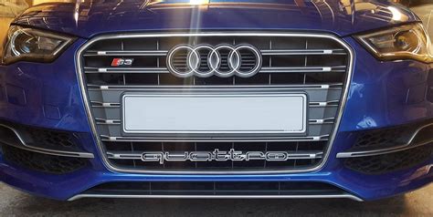 Quattro Grille Badge Audi