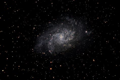 M33 Triangulum Galaxy Second Closest Galaxy To Our