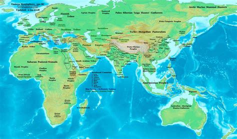 World Map 550 Bc World History Maps
