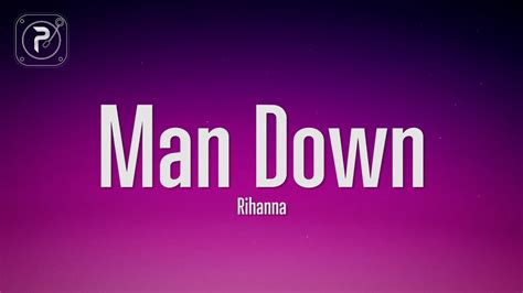 Rihanna Man Down Lyrics Youtube