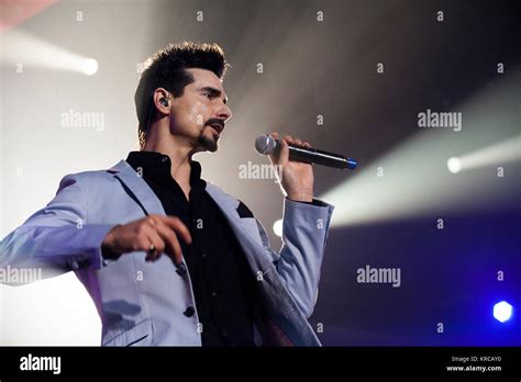 Sänger Und Tänzer Kevin Richardson Von Der Legendären Boygroup