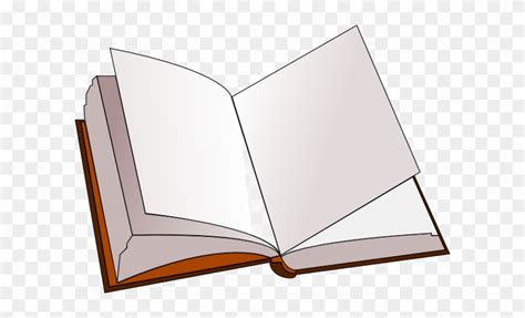 Blank Open Book Clip Art Open Book With Blank Pages Open Book Clip
