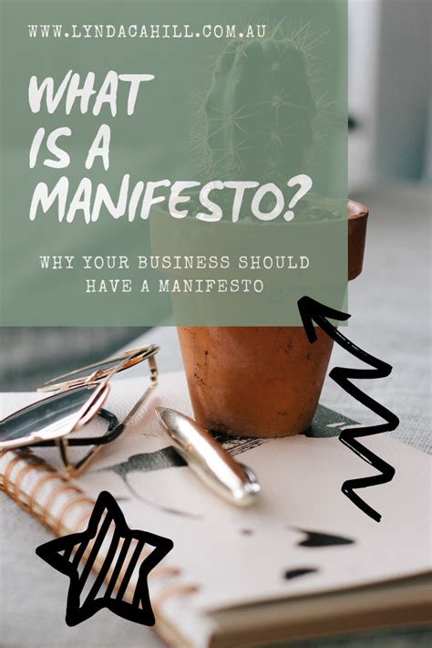 What Is A Manifesto And Why Does Your Business Need One Learn Why A