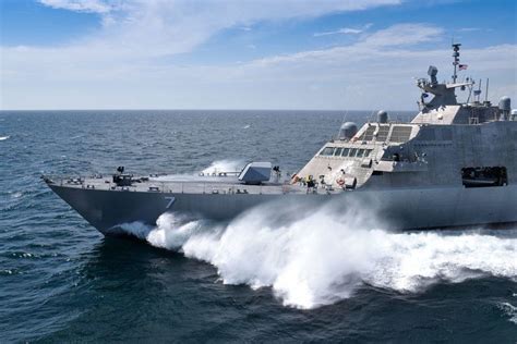 The Navy Just Commissioned Its Newest Littoral Combat Ship Americas