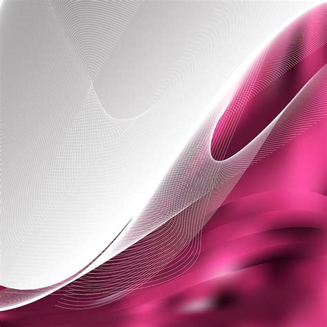 Abstract Pink Flowing Curves Background Ai Eps Vector Uidownload