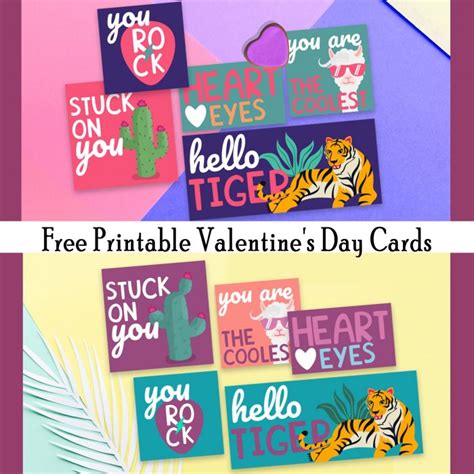Awesome '90s valentine's day cards that'll take you back. 90s Valentine's Day Cards - Printables 4 Mom