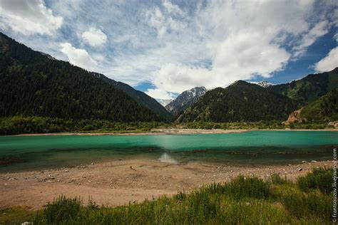 Alpine Lake Issyk Near Almaty · Kazakhstan Travel And Tourism Blog