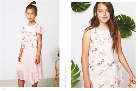 Amaya Fashion For Kids Très Chic Spring Summer