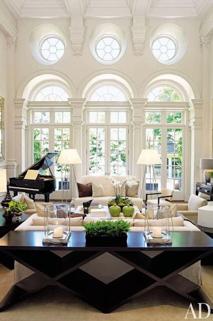 The Designers Muse Winter Whites Beatuful White Living Rooms