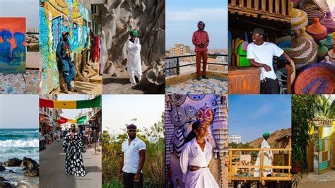 A New Wave Of Creatives Is Transforming Dakar Senegals Capital City