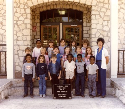 Florida Memory • Woodville Elementary School Class Portrait