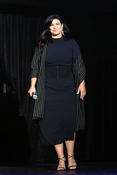 Gina Carano Fashion Models Celebrity Style Favorite Outfit