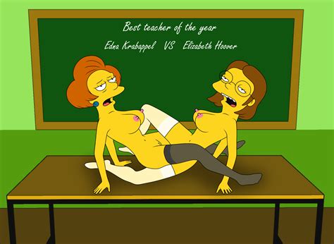 Post 4466190 Ednakrabappel Elizabethhoover Sexfightfun Thesimpsons