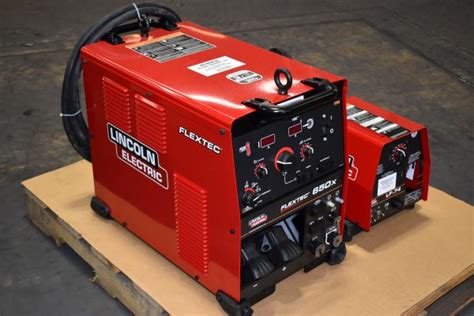 Lincoln Welding Equipment Lincoln Flextec 650x With Wire Feeder