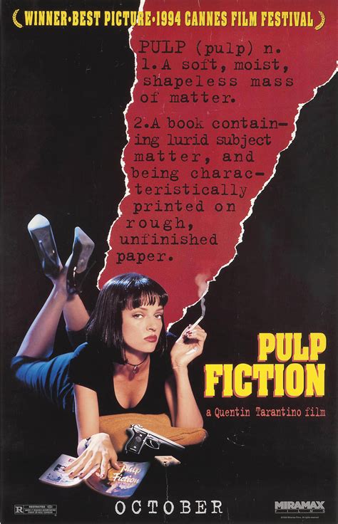 One thing i noticed when doing the gold watch version was that when i removed. Pulp Fiction | Christie's