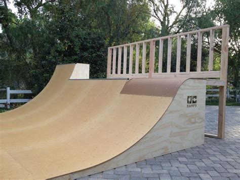 custom ramp installation halfpipe by orange county ramps skate ramp backyard skatepark