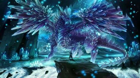 Crystal Dragon Wallpapers Top Những Hình Ảnh Đẹp