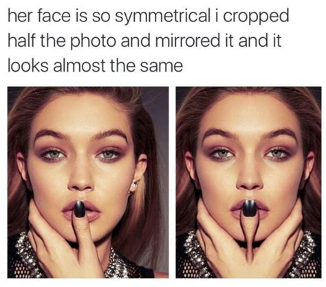 Celebrities With Symmetrical Faces Are Hilarious Terrifying