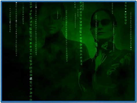 3d Matrix Screensaver Inside The Matrix 13 Download Free