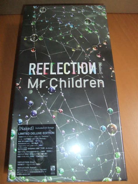 アルバム Mr Children REFLECTION Nakedの通販 by なべ s shopラクマ ミスチル