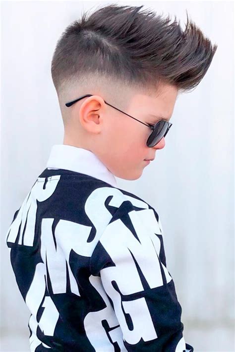 Trendy Boy Haircuts For Your Little Man Trendy