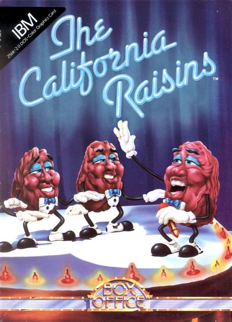 In 1984 The California Dancing Raisin Was Introduced To Increase Awareness And Demand For
