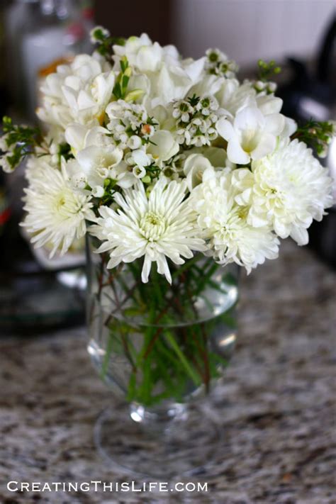 China mums are commonly known as the queen of the fall flowers. Fresh Flowers - Creating This Life