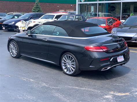 2019 Mercedes Benz C 300 Convertible Stock 2295 For Sale Near