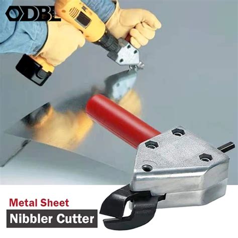 Electric Drill Attachment Power Tool Accessories Metal Sheet